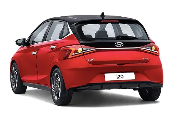 Rent a self drive car Hyundai I20