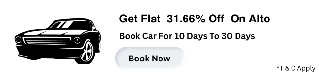 Get Flat 17% Discount on Alto Self Drive Car Rental In Delhi With Bt Cars