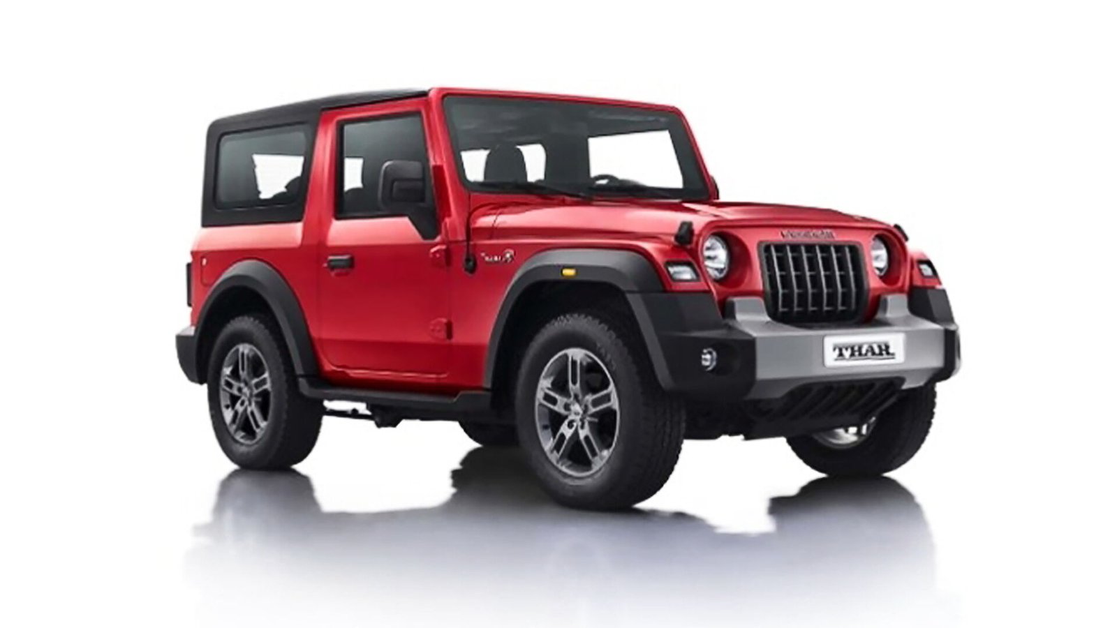 A Thar available for Self Drive Car Rental in Delhi.