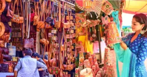 famous market in jaipur 