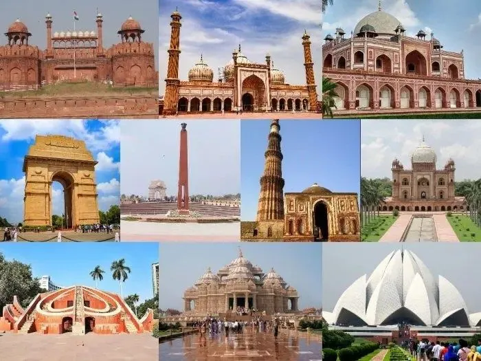 Top 10 Tourist Destinations in Delhi