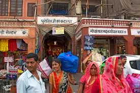 famous market in jaipur 