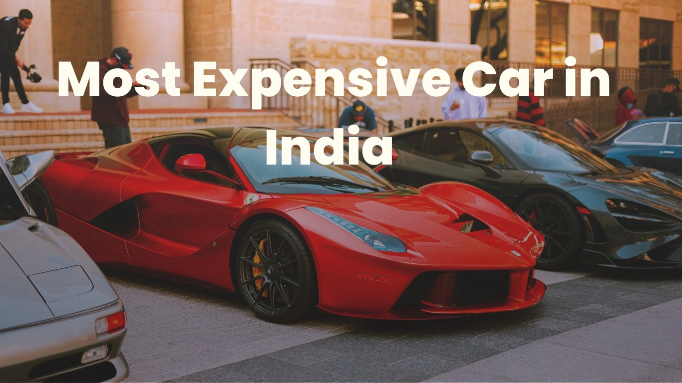 most expensive car in india