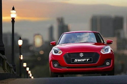 Maruti Swift Car rental